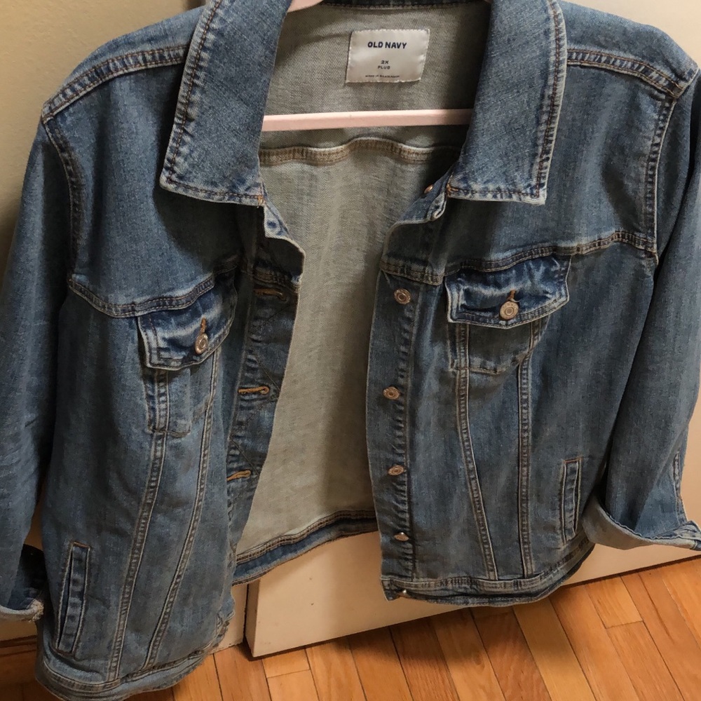 Denim jacket
